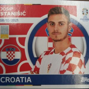 2024-25 Euro2024 topps Josip Stanisíc