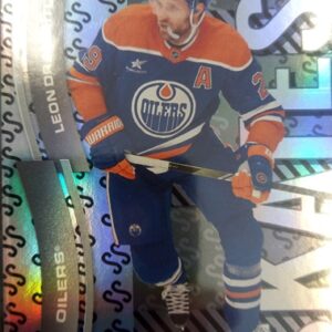 2024-25 UD extended Series silver skates Connor Bedard  (kuva väärä)