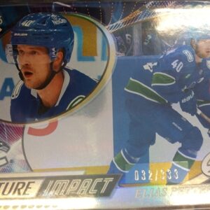 2024-25 UD extended gold Elias Pettersson