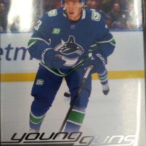 2024-25 UD extended Series Young Guns Jonathan Lekkerimaki