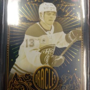 2024-25 UD extended Series Oracles Cole Caufield