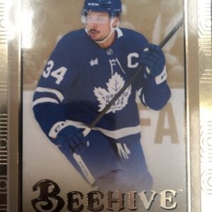 2024-25 UD extended Series Beehive Auston Matthews