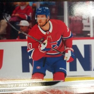 2024-25 UD Extended Series Joel Armia