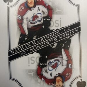 2019-20 O-Pee-Chee Nathan McKinnon Playcard