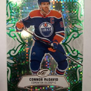 2024-2025 Upper Deck ICE Emerald Green Connor McDavid