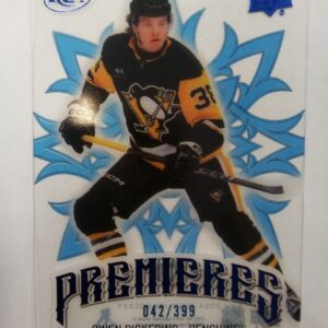 2024-2025 Upper Deck ICE Premieres Owen Pickering /399