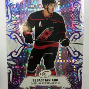 2024-2025 Upper Deck ICE Purple Sebastian Aho