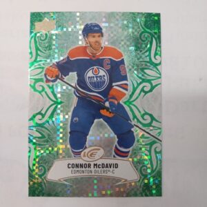 2024-2025 UD ICE  Emerald Green Connor McDavid