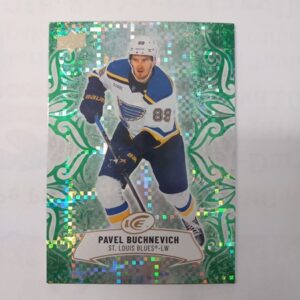 2024-2025 UD ICE  Emerald Green Pavel Buchnevich
