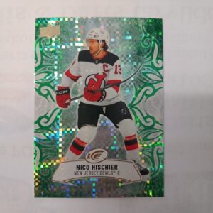2024-2025 UD ICE  Emerald Green Nico Hischier