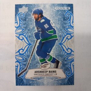 2024-2025 UD ICE Rookie Arshdeep Bains