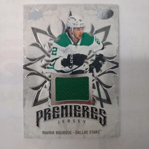 2024-2025 UD ICE Premieres Jersey Mavrik Bourque