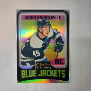 2024-25 O-Pee-Chee Platinum Rainbow Gavin Brindley