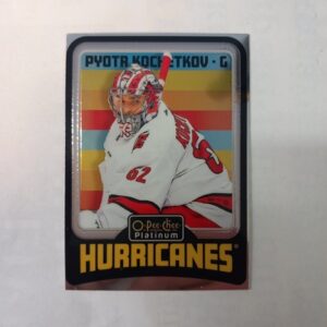 2024-25 O-Pee-Chee Platinum Pyotr Kochetkov