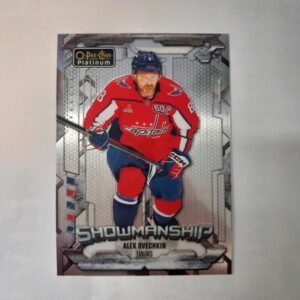 2024-25 O-Pee-Chee Platinum Showmanship Alex Ovechkin