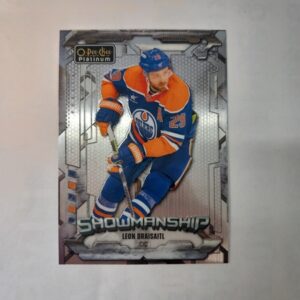 2024-25 O-Pee-Chee Platinum Showmanship Leon Draisatl