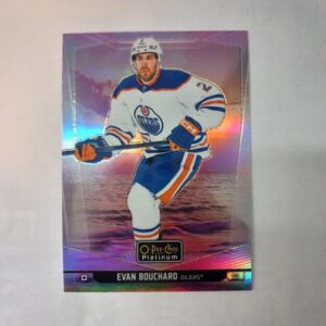 2024-25 O-Pee-Chee Platinum Sunset Evan Bouchard