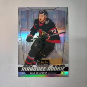 2024-25 O-Pee-Chee Platinum Rainbow Marquee Rookie Zack Ostapchuk