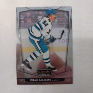 2024-25 O-Pee-Chee Platinum Mikael Granlund