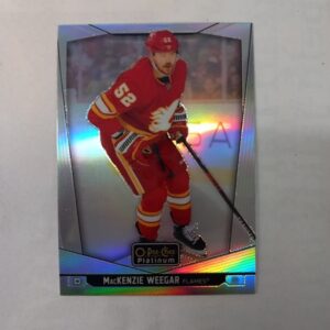 2024-25 O-Pee-Chee Platinum Rainbow MacKenzie Weegar
