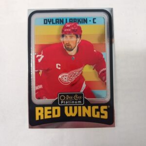 2024-25 O-Pee-Chee Platinum Dylan Larkin