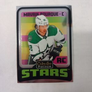 2024-25 O-Pee-Chee Platinum Mavrik Rourque