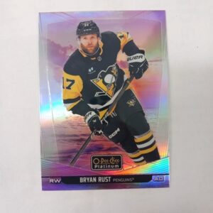 2024-25 O-Pee-Chee Platinum Sunset Bryan Rust
