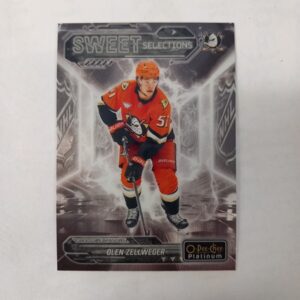 2024-25 O-Pee-Chee Platinum Sweet Selections Olen Zellweger