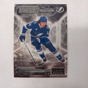 2024-25 O-Pee-Chee Platinum Sweet Selections Conor Geekie