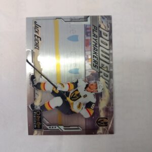 2024-25 O-Pee-Chee Platinum Power Playmakers Jack Eichel