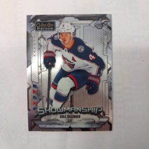 2024-25 O-Pee-Chee Platinum Showmansip Cole Sillinger