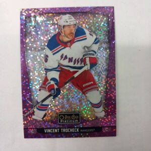 2024-25 O-Pee-Chee Platinum Violet Pixels Vincent Trocheck