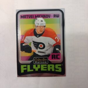 2024-25 O-Pee-Chee Platinum Matvei Michkov RC