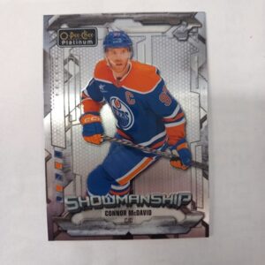 2024-25 O-Pee-Chee Platinum Showmanship Connor McDavid