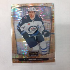2024-25 O-Pee-Chee Platinum Seismic Gold Kyle Connor x/50