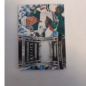 2022-23 UD Black Diamond Mine Relics Kirill Kaprizov