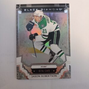 2023-24 UD Black Diamond Stars Jason Robertson