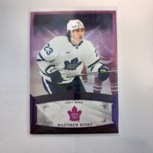 2023-24 UD Black Diamond Diamond Futures Matthew Knies