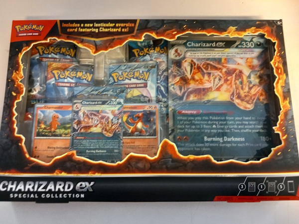 Charizard ex Special Collection (K)