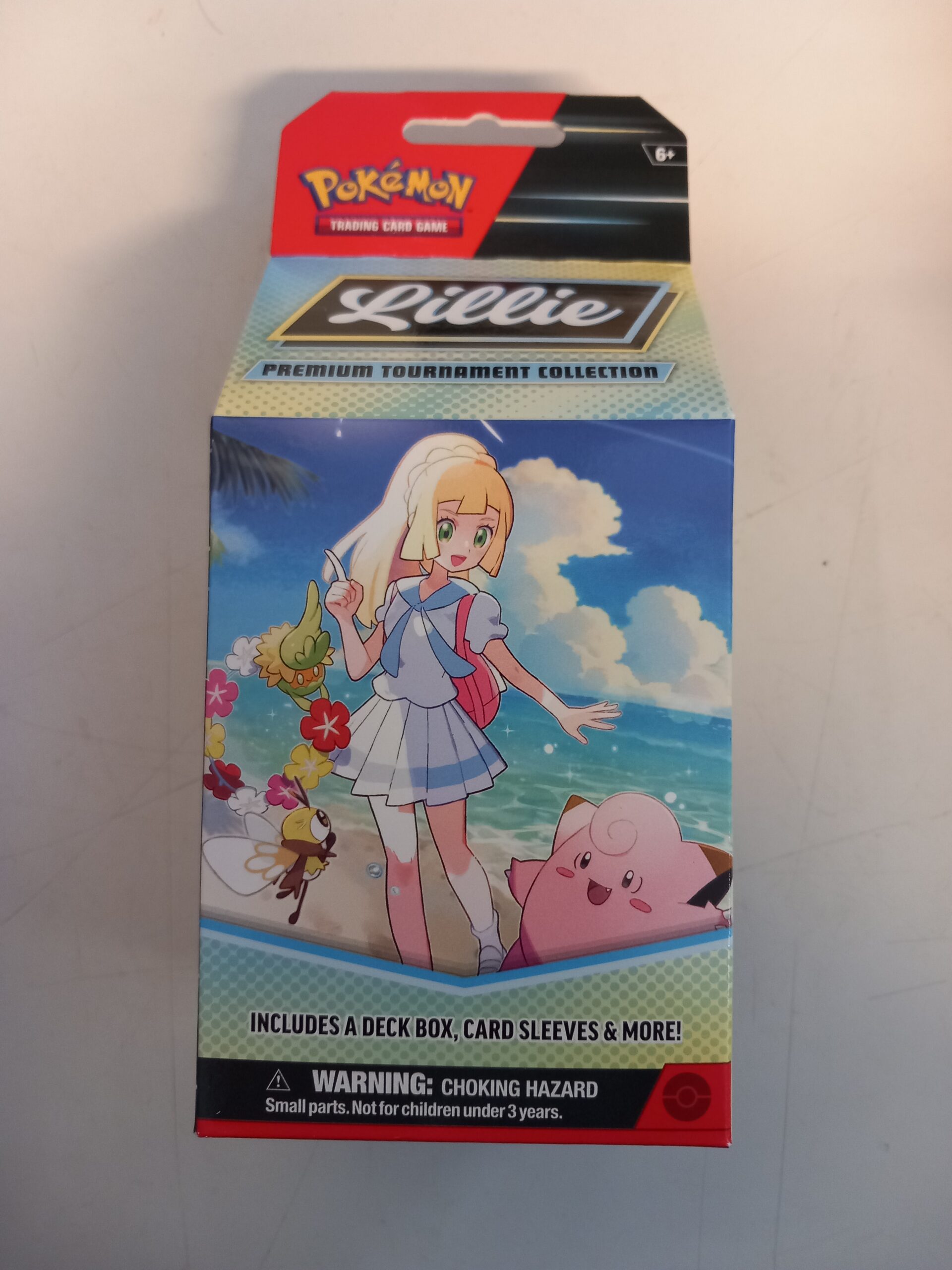 Pokemon TCG: Lillie Tournament Premium Collection (K)