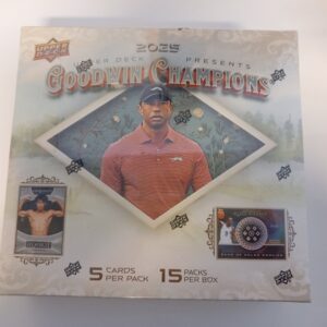 2025 Goodwin Champions Hobby Box (K)