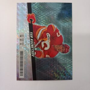 2024-25 UD Credentials Horizontal Debut Ticket Access Yan Kuznetsov