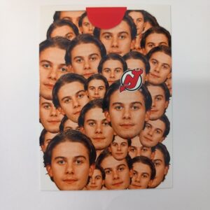 2024-25 UD Credentials First 250 Fans Jack Hughes