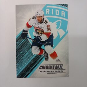 2024-25 UD Credentials Aleksander Barkov