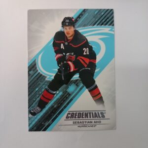2024-25 UD Credentials Sebastian Aho