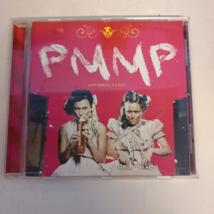 CD PMMP - Kovemmat kädet - kumipainos (K)