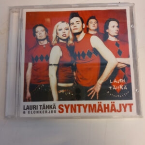 CD Lauri Tähkä ja Elonkerjuu - Syntymähäjyt (K)