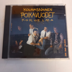 CD Kolmas Nainen - Poikavuodet kokoelma (K)
