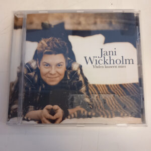 CD Jani Wickholm - Yhden lauseen mies (K)