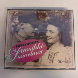 CD Valitut Palat - Sotavuosien Suosikkisävelmät - 4 CD (K)